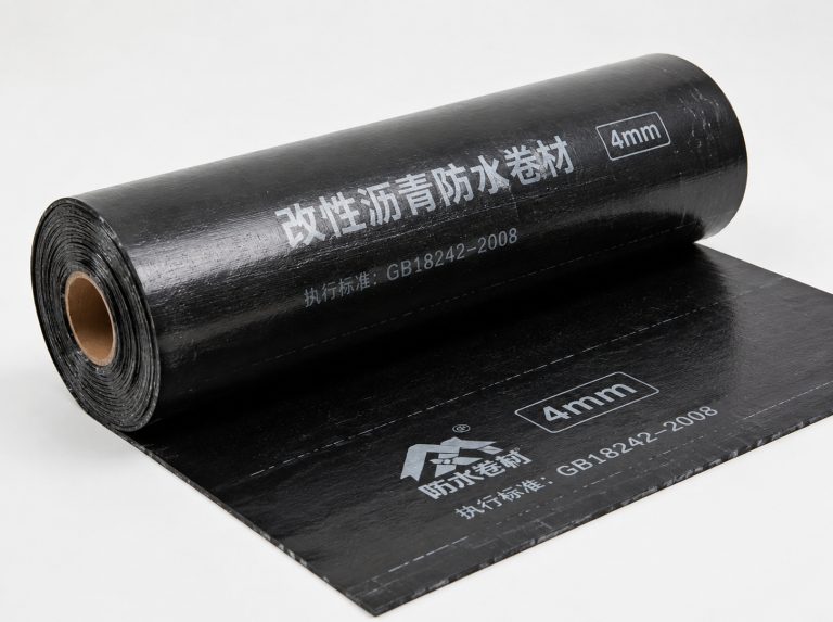 西宁预铺高分子非沥青基自粘胶膜防水卷材